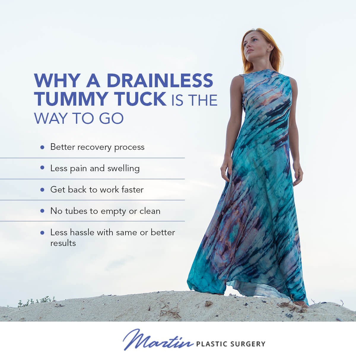 Drainless Tummy Tuck